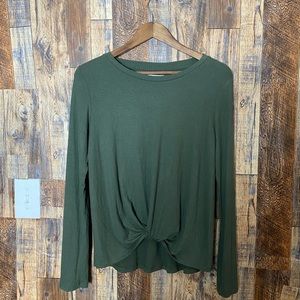 NWT Ten Sixty Sherman Girls size XL olive green